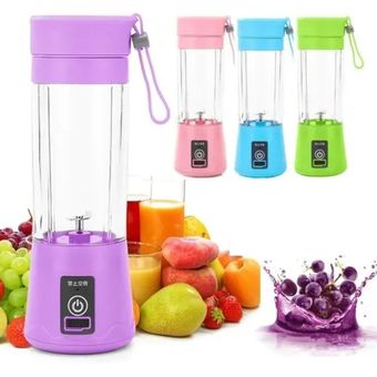Licuadora personal portátil recargable