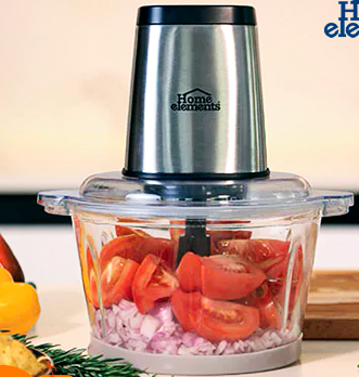 Picatodo 1.5 litros vidrio Home Elements 171