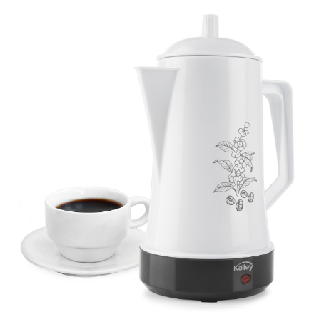 Cafetera Kalley percoladora 6tz