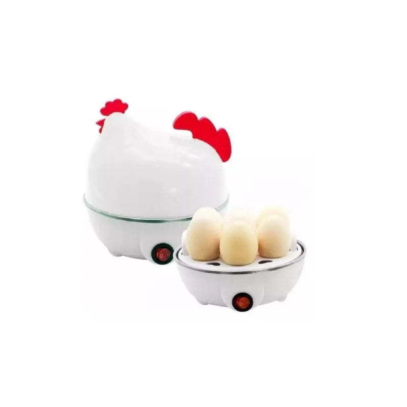 Cocinador hervidor de huevo eléctrico forma de Gallina