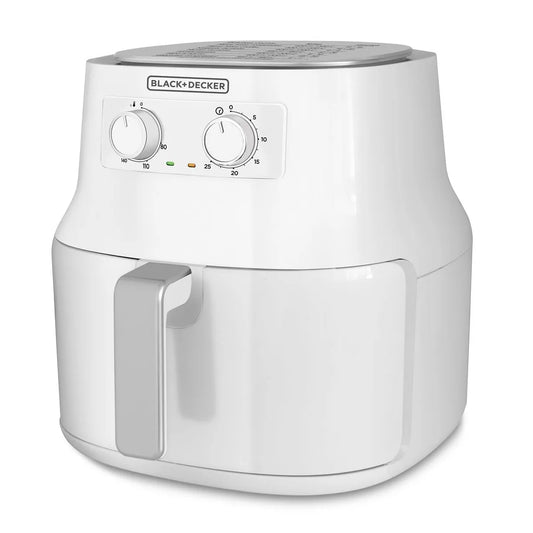 Freidora de Aire Black+Decker de 4.5 Litros HF4004W