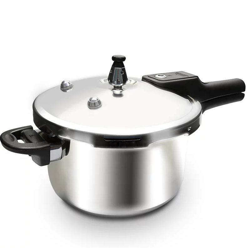 Olla a presión 5.6 lt acero inoxidable Home Elements