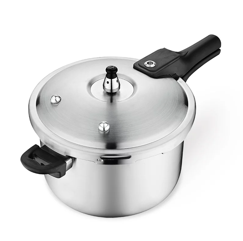 Olla a presión 5.6 lt acero inoxidable Home Elements
