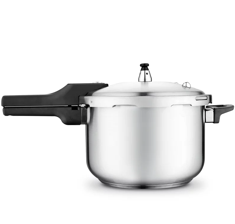 Olla a presión 5.6 lt acero inoxidable Home Elements
