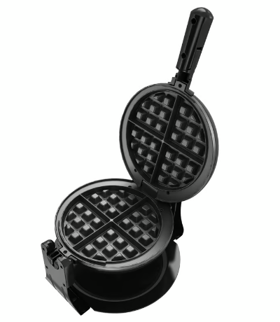 Wafflera Black+Decker giratoria