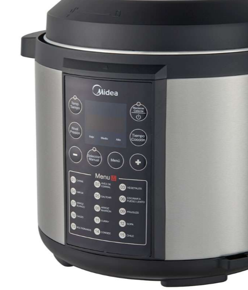 Olla a presión multifuncional 6 litros MIDEA