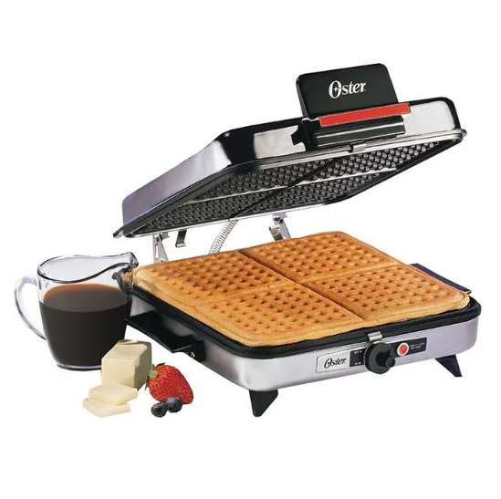Wafflera Sanduchera Oster cg120w-12