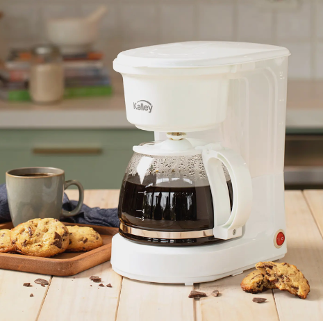 Cafetera 8 tazas Kalley k-mc100k