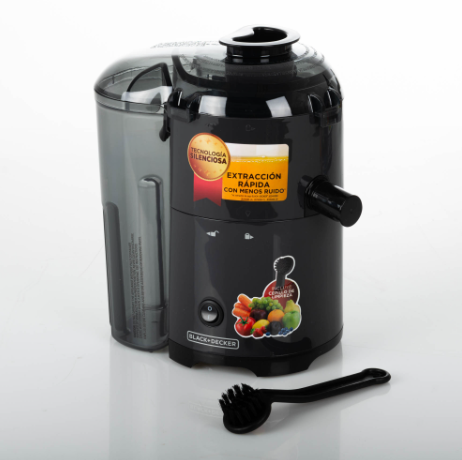 Extractor de jugos 400w Black+Decker je2500b-la