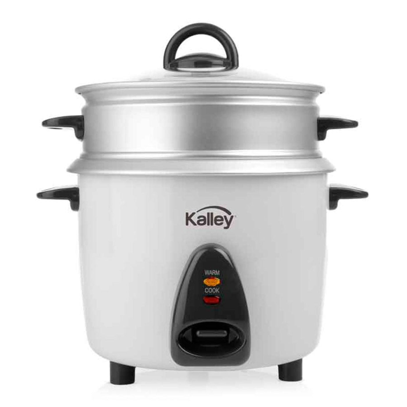 Olla Arrocera KALLEY 10 Tazas K-RCW18 Blanca