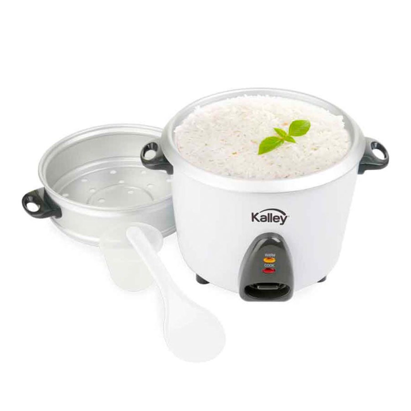 Olla Arrocera KALLEY 10 Tazas K-RCW18 Blanca