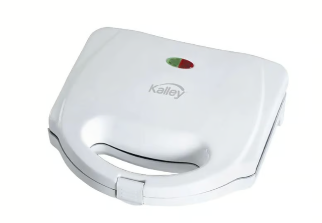 Sanduchera 2p Kalley sm102 bl